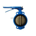 2015 hot product with modern sanitary manual weld butterfly valve